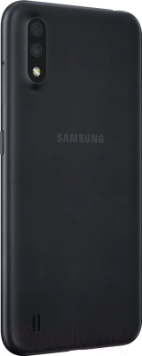 Смартфон Samsung Galaxy A01 / SM-A015FZKDSER (черный)