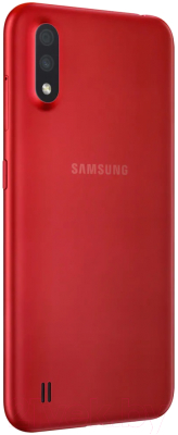 Смартфон Samsung Galaxy A01 / SM-A015FZRDSER (красный)