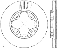 Тормозной диск Stellox 60209941VSX - 