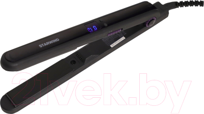 StarWind SHE1103 (черный/фиолетовый) Выпрямитель для волос купить в ...