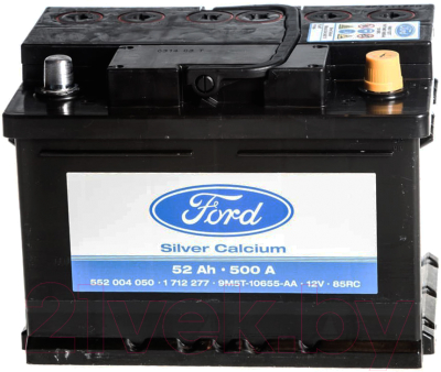 

Автомобильный аккумулятор Ford, 1712277
