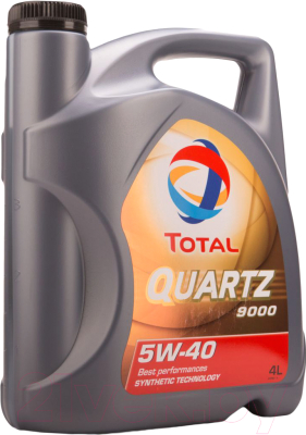 Моторное масло Total Quartz 9000 Energy 5W40 / 10220501 (4л)