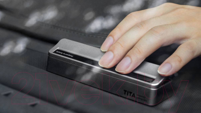 Автовизитка Xiaomi TITA Mini (черный)