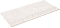 Ступень Zeus Ceramica Concrete Eco Bianco SZRXRM1BRNQ (293x600) - 