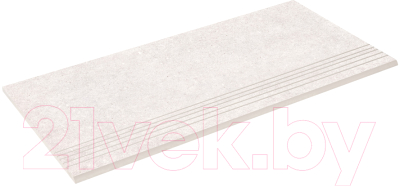 Ступень Zeus Ceramica Concrete Eco Bianco SZRXRM1BRNQ (293x600)