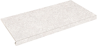 Ступень Zeus Ceramica Concrete Bianco SZRXRM1BRR (345x600, капинос) - 
