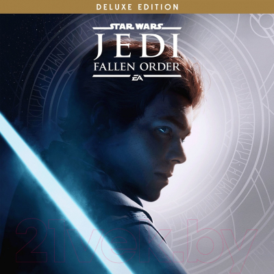 Игровая приставка Microsoft Xbox One S 1TB + Star Wars Jedi: Fallen Order / 234-01099