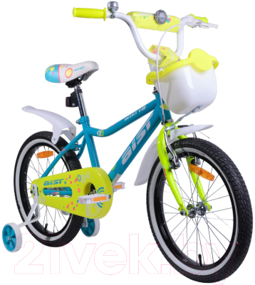 Детский велосипед AIST Wiki 18 2019 (голубой)