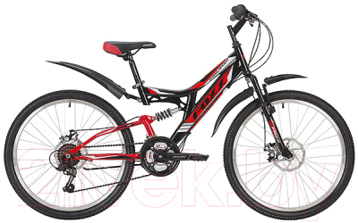 

Велосипед Foxx, Freeld 24SFD.FREELD.14BK9