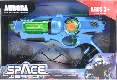 

Бластер игрушечный Aurora Toys, Пистолет / 835-7