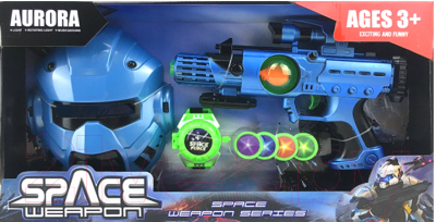 Бластер игрушечный Aurora Toys Космическое оружие / 836-11