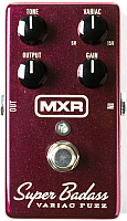 

Педаль электрогитарная MXR, M236 Super Badass Variac Fuzz