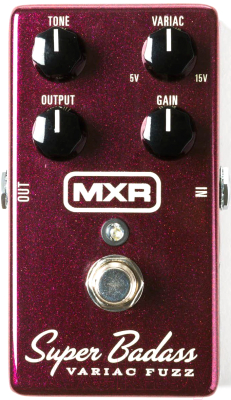 Педаль электрогитарная MXR M236 Super Badass Variac Fuzz