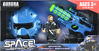 

Бластер игрушечный Aurora Toys, Космическое оружие / 836-7