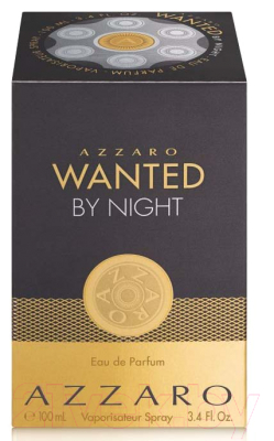 Парфюмерная вода Azzaro Wanted By Night for Men (100мл)