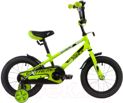 

Детский велосипед Novatrack, Extreme 143EXTREME.GN9