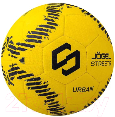 Футбольный мяч Jogel JS-1110 Urban (размер 5, желтый)