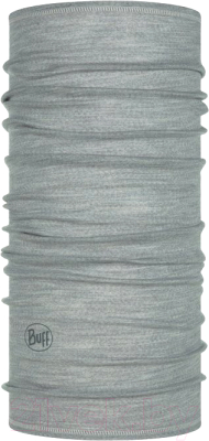 Бафф Buff Lightweight Merino Wool Solid Light Grey (113010.933.10.00)