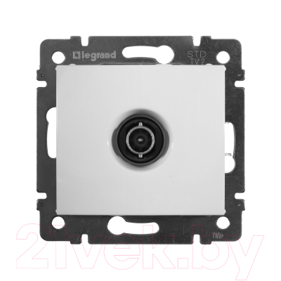 Изображение товара Розетка Legrand Valena 774430 (белый)