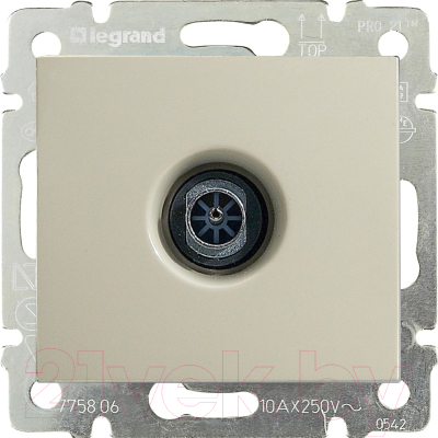 Изображение товара Розетка Legrand Valena 774330 (слоновая кость)