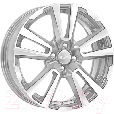 

Литой диск K&K, KC874 Vesta 17x6.5" 4x100мм DIA 60.1мм ET 43мм Сильвер