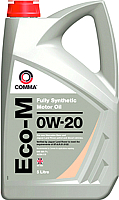 Моторное масло Comma Eco-M 0W20 / ECOM5L (5л) - 