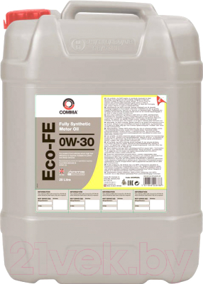 

Моторное масло Comma, Eco-FE Plus 0W30 / ECOFEP20L