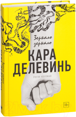 Книга АСТ Зеркало, зеркало (Делевинь К., Коулман Р.)