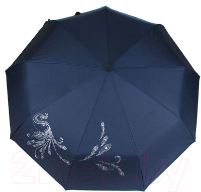 Зонт складной Капялюш 17С3-00308 (синий)