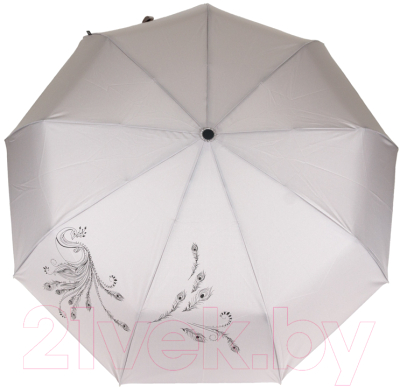 Зонт складной Капялюш 17С3-00311 (серый)