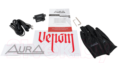 Автомобильный усилитель AURA Venom-D1000