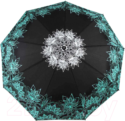 Зонт складной Gimpel 1801 (черный)