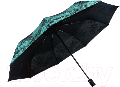 Зонт складной Gimpel 1801 (черный)