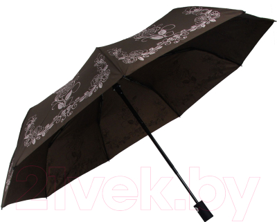 Зонт складной Gimpel 1802 (коричневый)