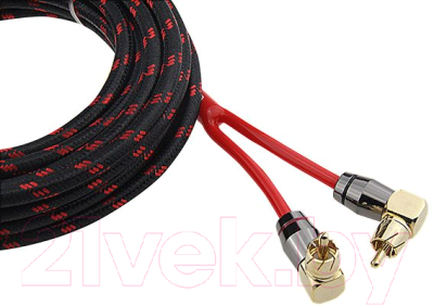 Межблочный кабель для автоакустики Урал Decibel RCA-DB5M
