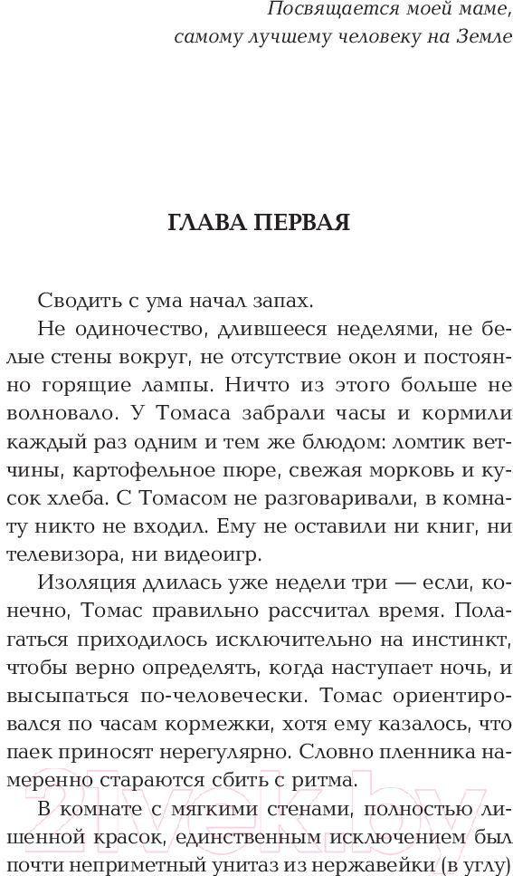 Художественная книга АСТ Бегущий в Лабиринте. Лекарство от смерти (Дэшнер Д.) — фото 4