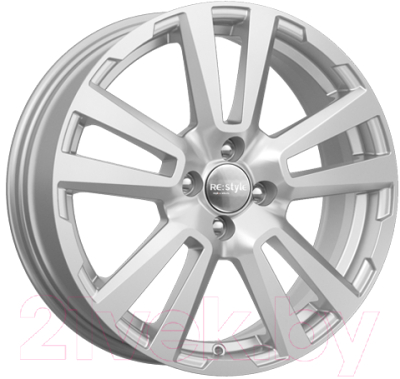 

Литой диск K&K, KC874 17x6.5" 5x114.3мм DIA 67.1мм ET 49мм Сильвер