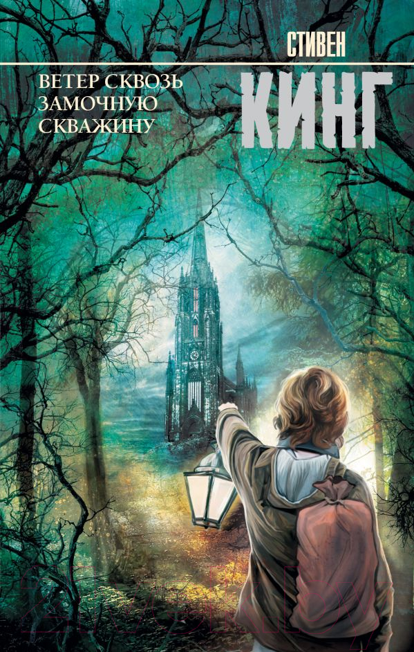 Художественная книга АСТ Ветер сквозь замочную скважину (Кинг С.) — фото 1