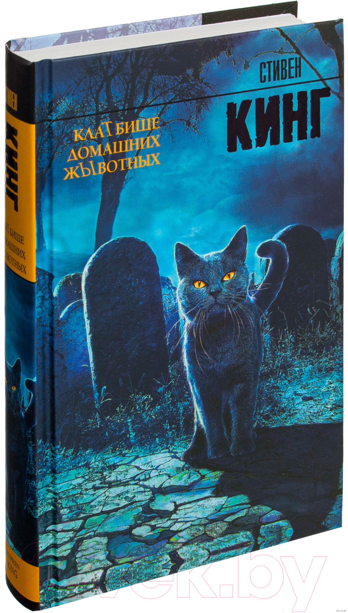 Художественная книга АСТ Кладбище домашних животных (Кинг С.) — фото 2