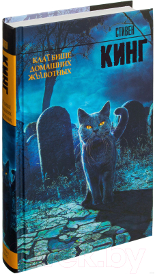 Книга АСТ Кладбище домашних животных (Кинг С.)