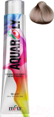 

Крем-краска для волос Itely, Блонд;русый, Aquarely 9C/9.1