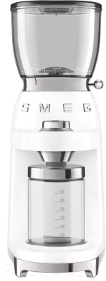 Кофемолка Smeg CGF01WHEU