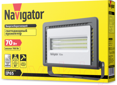 Прожектор Navigator 14 147 NFL-01-70-4K-LED