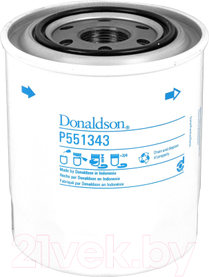 

Масляный фильтр Donaldson, P551343
