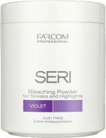 

Порошок для осветления волос Farcom, Professional Seri Violet антижелтая