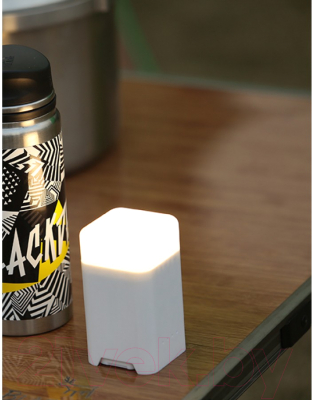 Портативное зарядное устройство Ergate Cube Quick Power Bank Light / BD11617105 (фиолетовый)