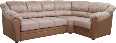 

Диван угловой Нижегородмебель и К, Фламенко 2 40502/1 правый