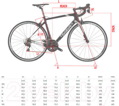 Велосипед Wilier GTR Team'20 Ultegra Mix RS100 / E9071REDBLACK (L)