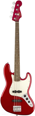 

Бас-гитара Fender, Squier Contemporary Jazz Bass LRL Dark Metallic Red