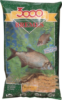 Прикормка рыболовная Sensas 3000 Bremes / 00971 (1кг)